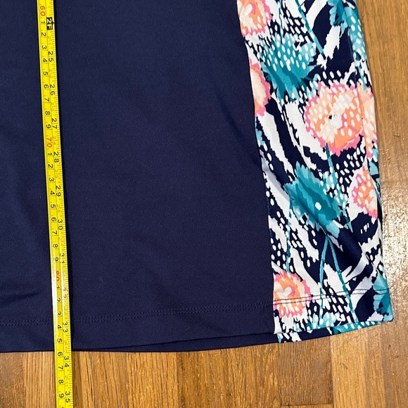 Pebble Beach | Women’s Navy and Floral Print Dress - Picture 9 of 16